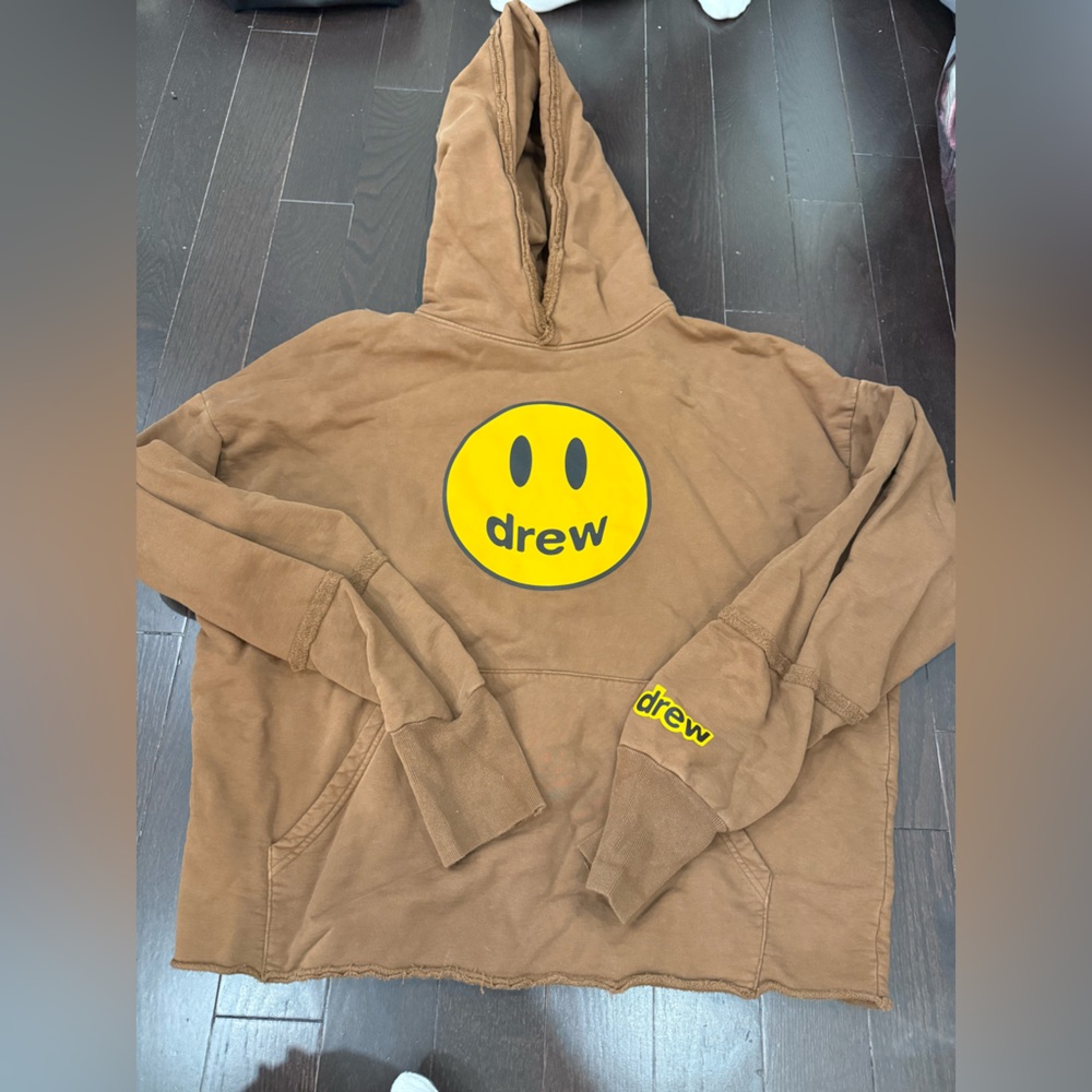 Authentic Drew House brown hoodie